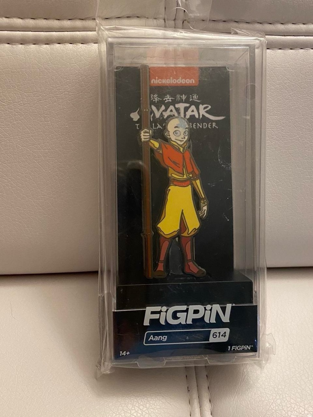 Aang Avatar Figpin 614